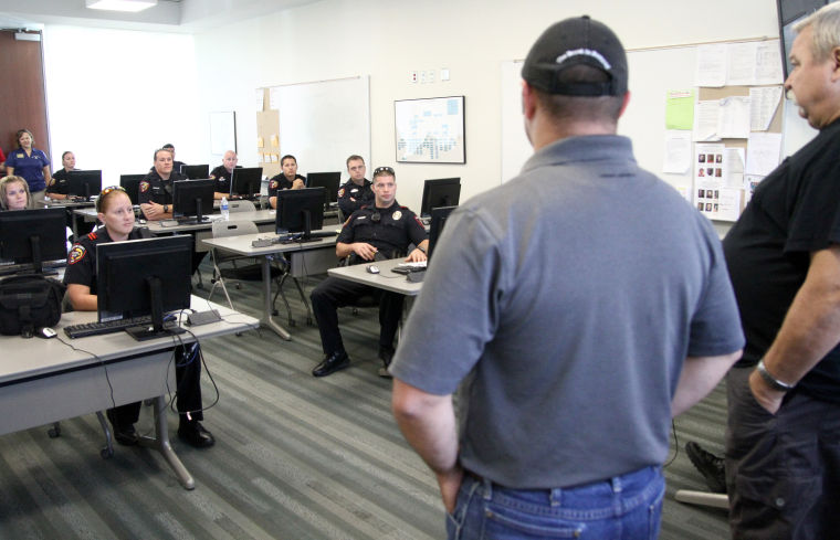Free meal for police officers